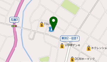 あいすの家 千歳店の地図画像