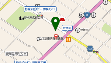 おきがる和食 居心の地図画像