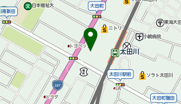 町中華酒場 ニューマイマイの地図画像