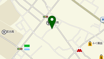 鮨げん家の地図画像