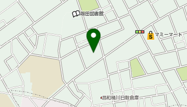 リハビリセンターリハフィットの地図画像