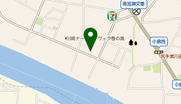 WASH&FOLD(ウォッシュアンドフォールド) 川崎南加瀬店の地図画像