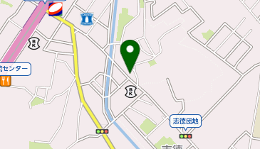 拉麺 ちゃちゃちゃの地図画像