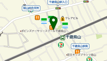 珈琲館 千歳烏山店の地図画像