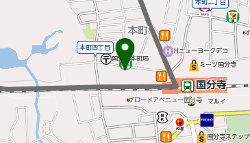 食堂 猿乃拳の地図画像