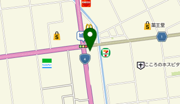 すき家 4号古川西館店の地図画像