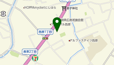 バイクワールド 広島西原店の地図画像