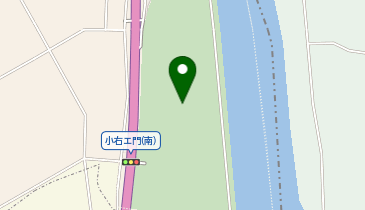 県営権現堂公園 多目的運動広場の地図画像