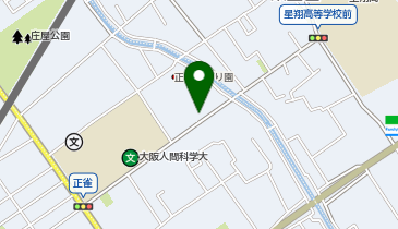 味舌体育館の地図画像