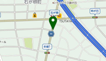 ナチュエットの地図画像