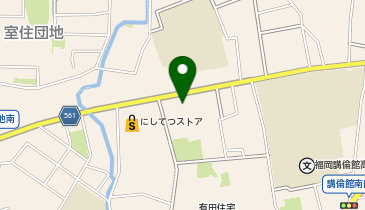 チャイルドハートありたの地図画像