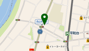 GA・学習アカデミー 流山校の地図画像