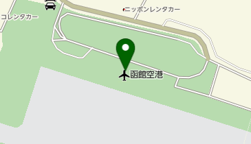 ジョニーのからあげ 函館空港店の地図画像