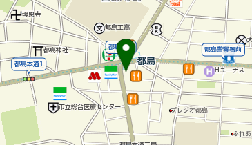 ジョニーのからあげ 都島店の地図画像