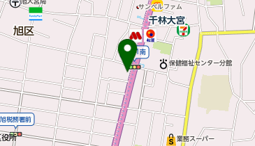 ジョニーのからあげ 千林大宮店の地図画像