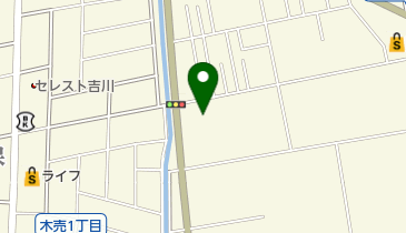 JAさいかつ直売所 フレッシュファームの地図画像