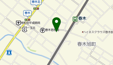 ジョニーのからあげ 岸和田春木店の地図画像