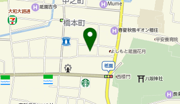Live Theater(ライブ シアター) 祇園JTNの地図画像