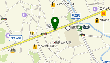 砂浜の地図画像