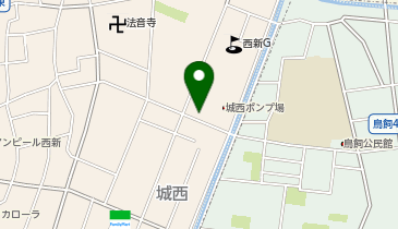 Salle a manger de Morimoto(サラ マンジェ モリモト)の地図画像