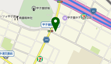IVY burger(アイビー バーガー)の地図画像