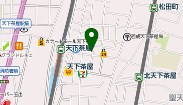 グリルマイケルの地図画像