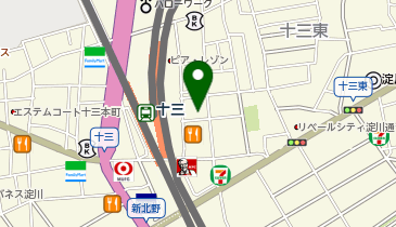 とみろくの地図画像