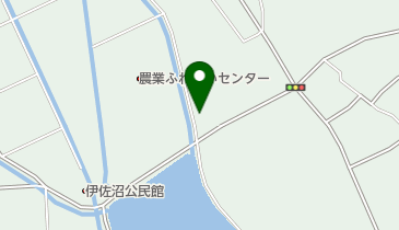 伊佐沼農産物直売所の地図画像