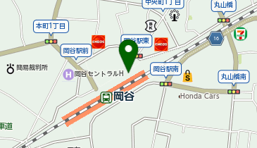 お食事処 よしのの地図画像