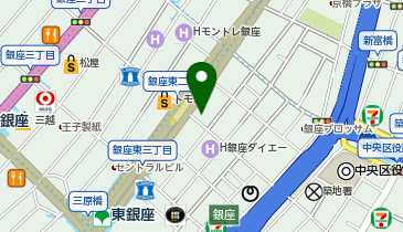 TASTE THE WORLD(テイスト ザ ワールド) 銀座店の地図画像