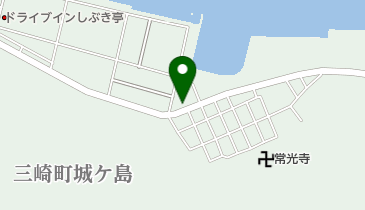 城ヶ島漁協直販所の地図画像
