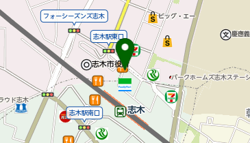 Nikubar(ニクバル) 塊肉とワイン 志木の地図画像