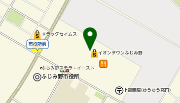 SNOWY VILLAGE(スノーウィーヴィレッジ) イオンタウンふじみ野店の地図画像