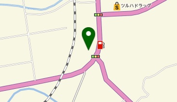 らーめん 蓮の里の地図画像