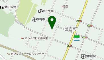 ザイザイカフェの地図画像