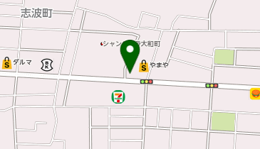 CHOA CHICKEN(チョア チキン) 仙台やまとまち店の地図画像