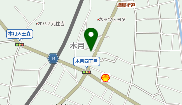 タックルベリー 元住吉店の地図画像