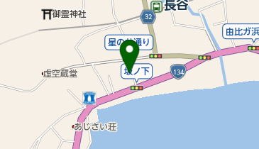 鎌倉しらす 三郎丸 販売所の地図画像