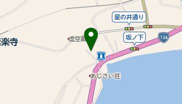 鎌倉しらす 喜楽丸 直売所の地図画像