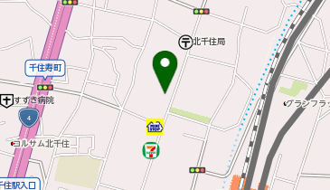 degital hollywood Studio&times;LIG(デジタル ハリウッド スタジオ バイ リグ) 北千住校の地図画像