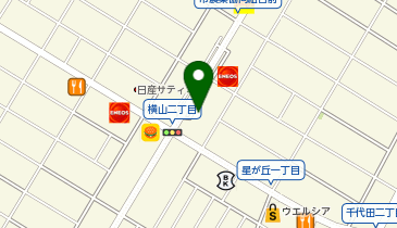 メイプルスポーツスタジオの地図画像