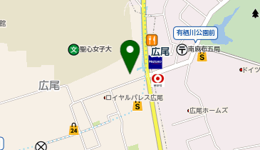 SHOGUN FRIEDの地図画像
