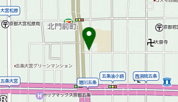 菓子屋のなの地図画像