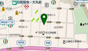 Joie de treat.(ジョア ドゥ トリート) バーニーズ ニューヨーク神戸店の地図画像