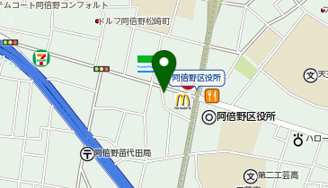 ツインホーム株式会社 阿倍野本店の地図画像