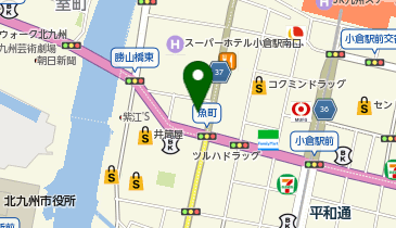 みずほ銀行 北九州支店の地図画像