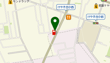 keePer PROSHOP(キーパー プロショップ) 立川通り店の地図画像