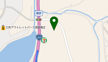 大和物流株式会社 滋賀竜王物流センターの地図画像