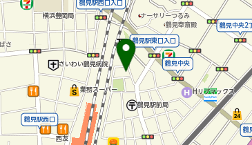 はりきゅう整体 指音の地図画像