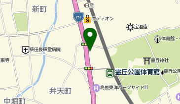 税理士法人内田会計事務所 島原オフィスの地図画像